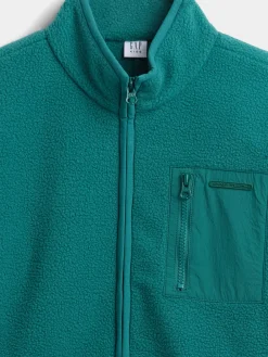 Kids Relaxed Sherpa Jacket