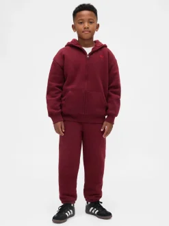 Kids Relaxed Sherpa-Lined Joggers