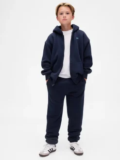 Kids Relaxed Sherpa-Lined Joggers