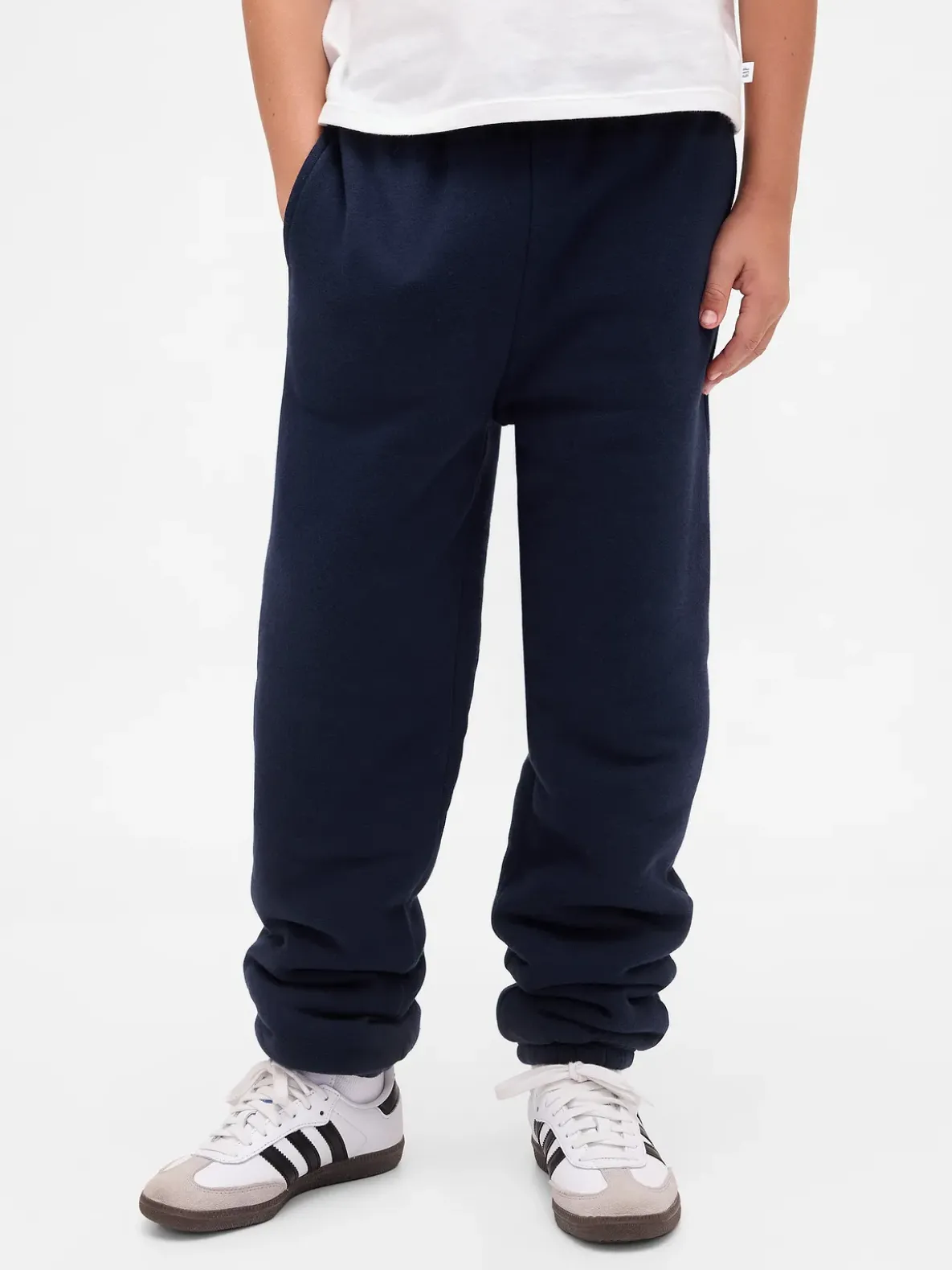 Kids Relaxed Sherpa-Lined Joggers