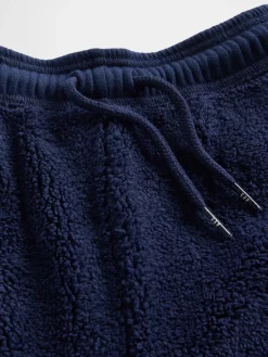 Kids Relaxed Sherpa-Lined Joggers