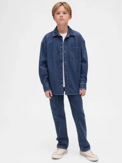Kids Relaxed Straight Jeans