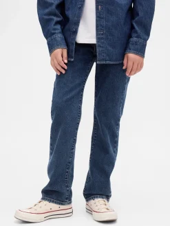 Kids Relaxed Straight Jeans