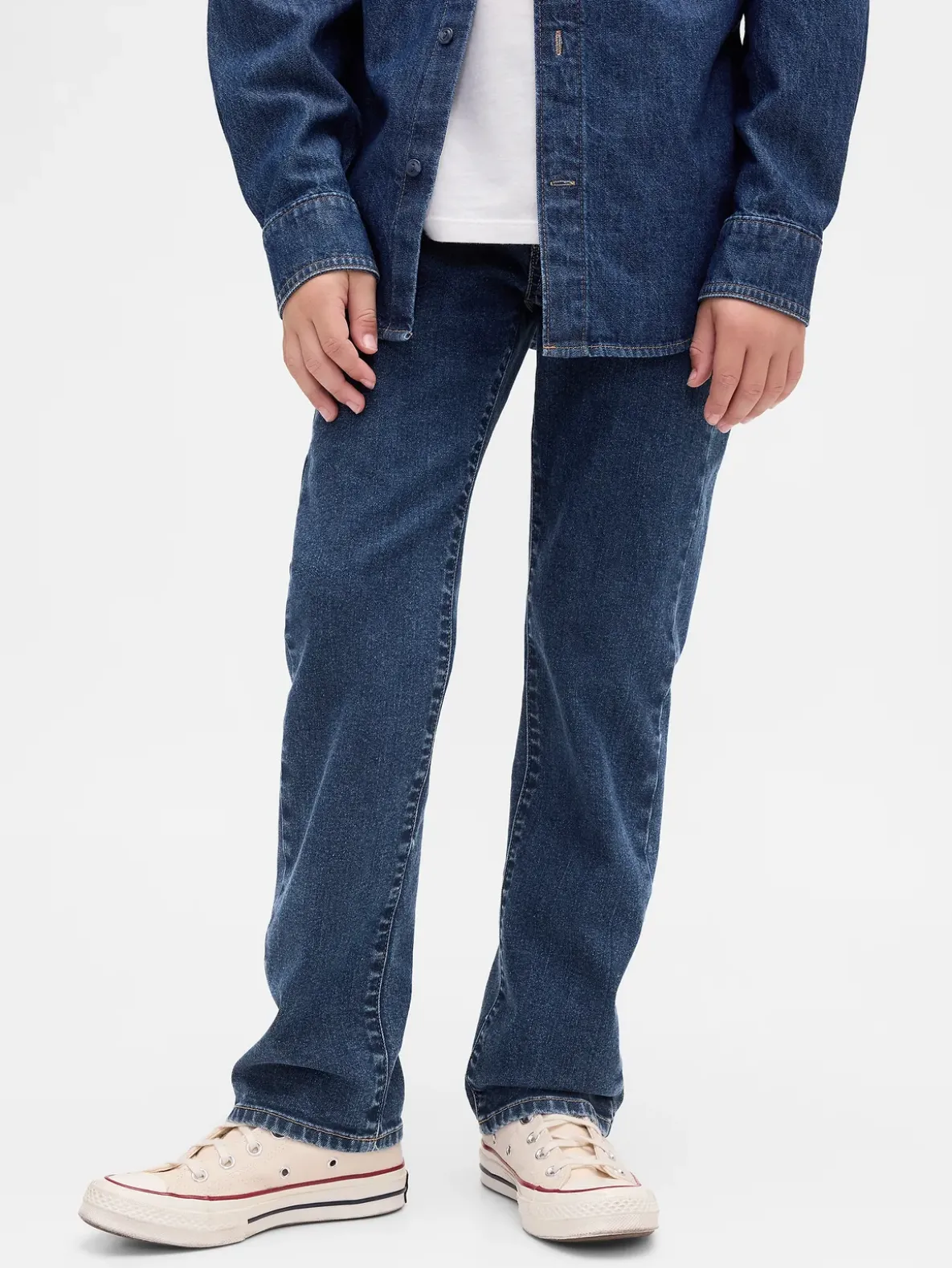 Kids Relaxed Straight Jeans