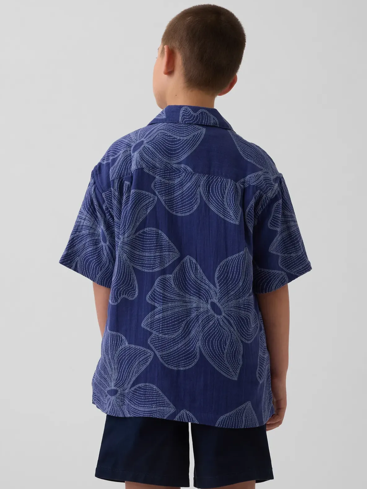 Kids Relaxed Vacay Shirt