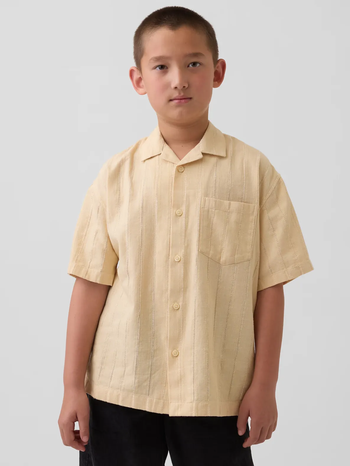 Kids Relaxed Vacay Shirt