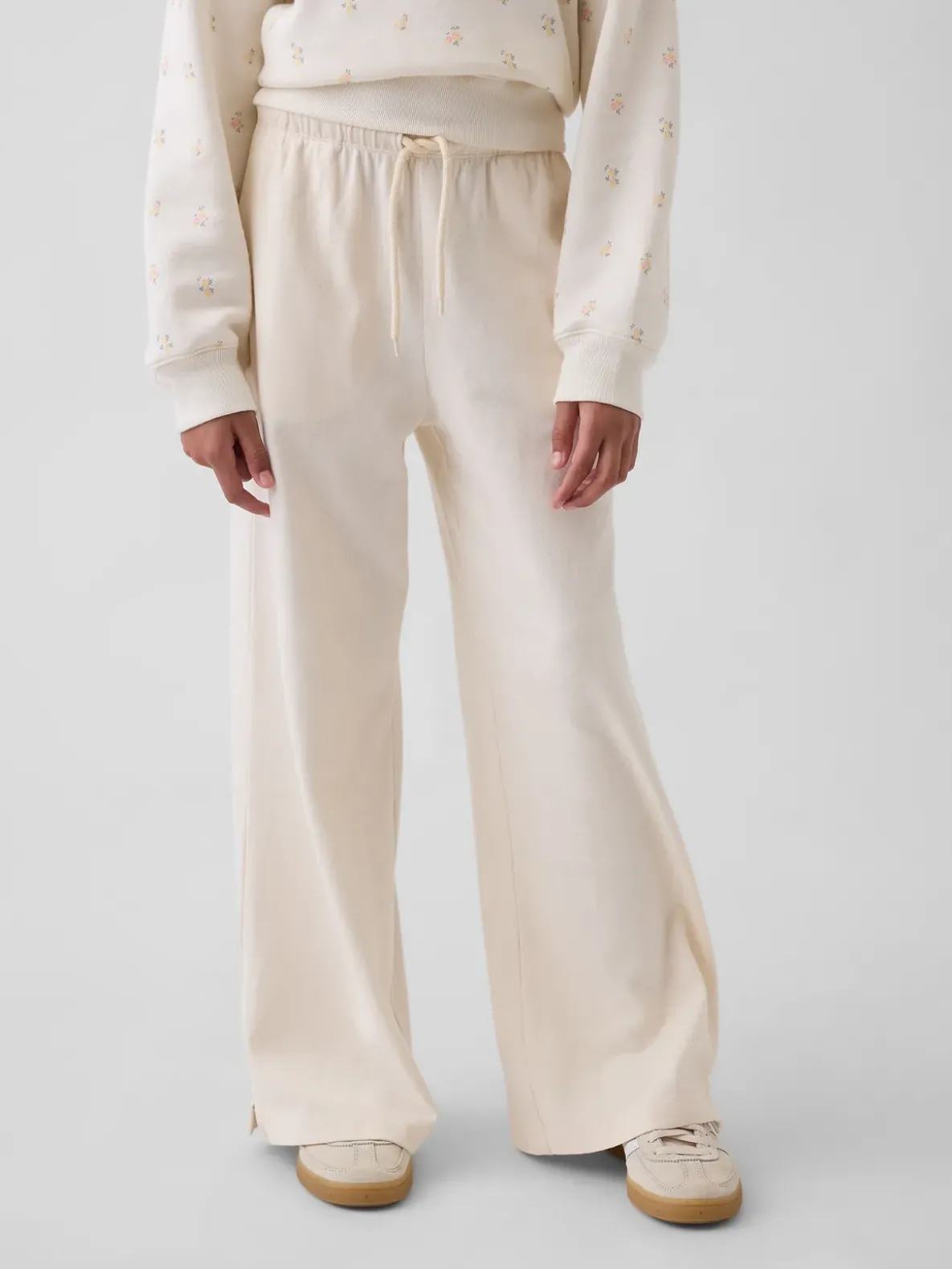 Kids Relaxed Wide-Leg Pants