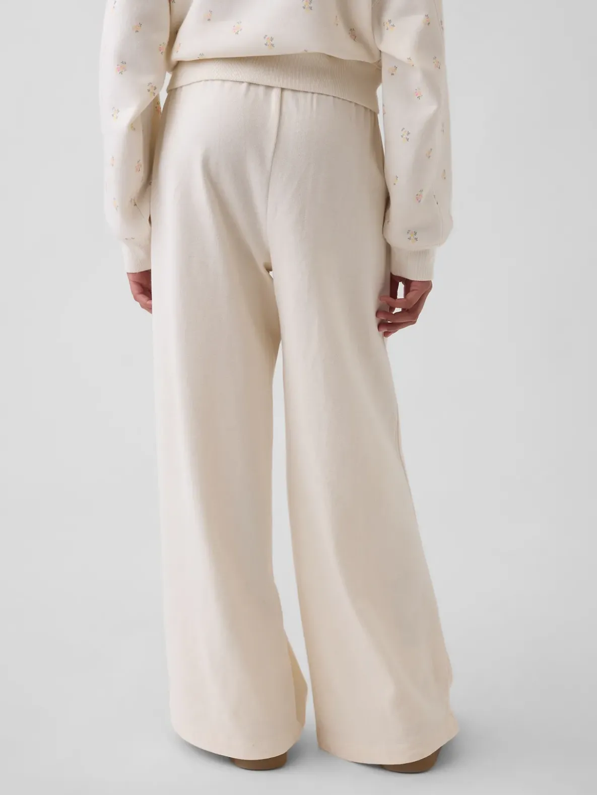 Kids Relaxed Wide-Leg Pants
