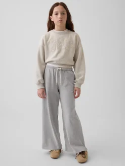 Kids Relaxed Wide-Leg Pants