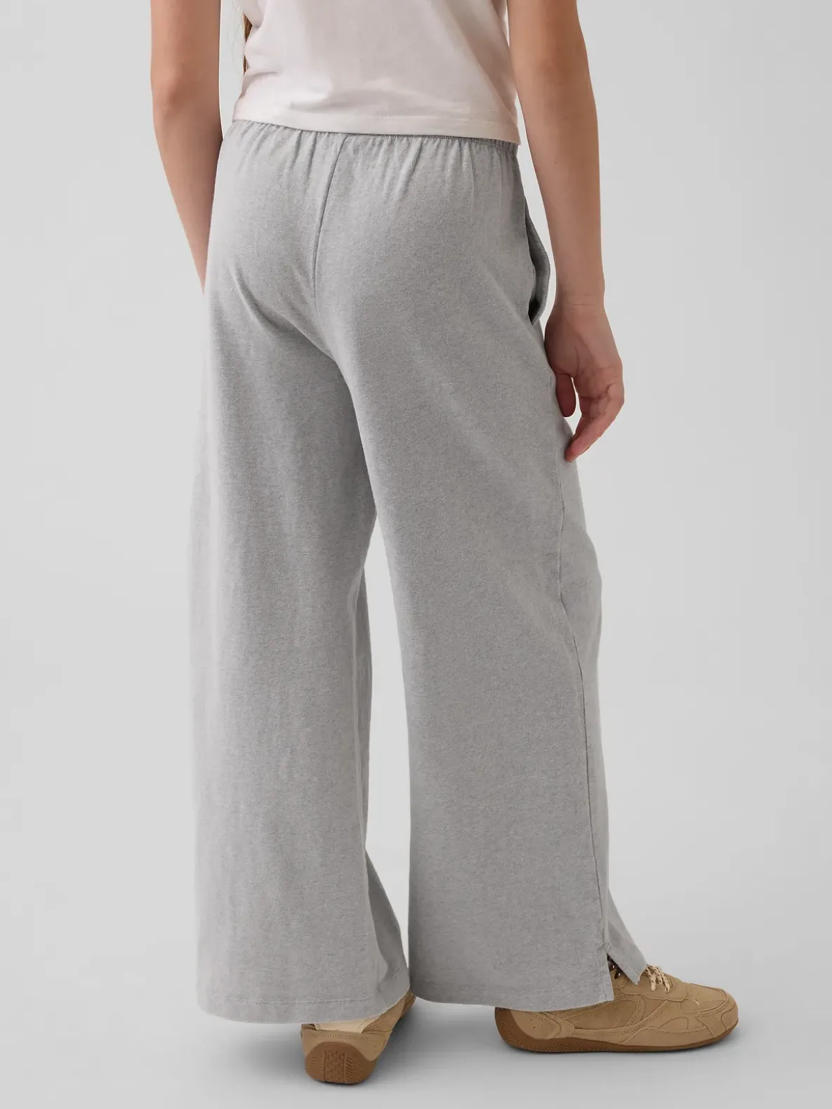Kids Relaxed Wide-Leg Pants
