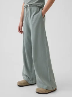 Kids Relaxed Wide-Leg Pants
