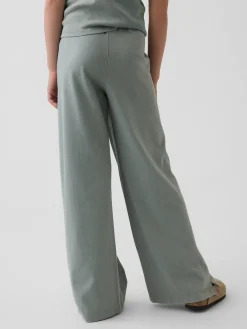 Kids Relaxed Wide-Leg Pants