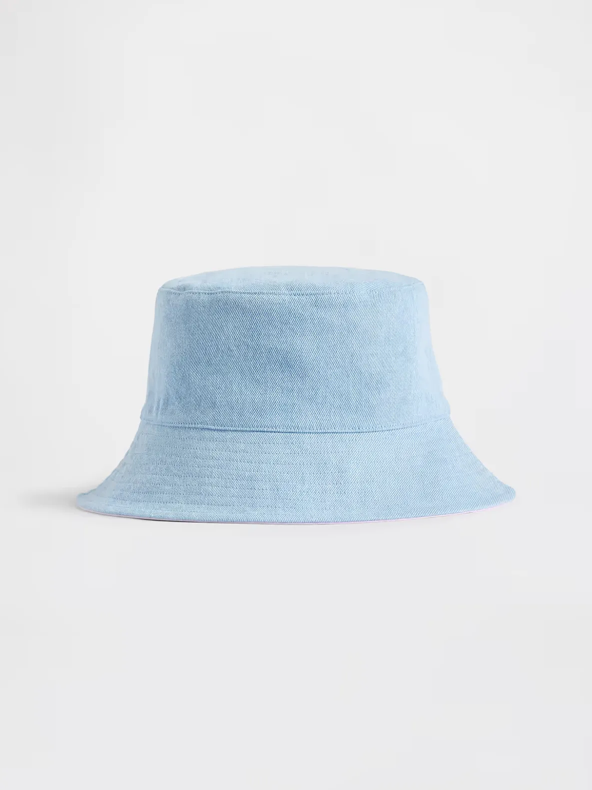 Kids Reversible Denim Bucket Hat