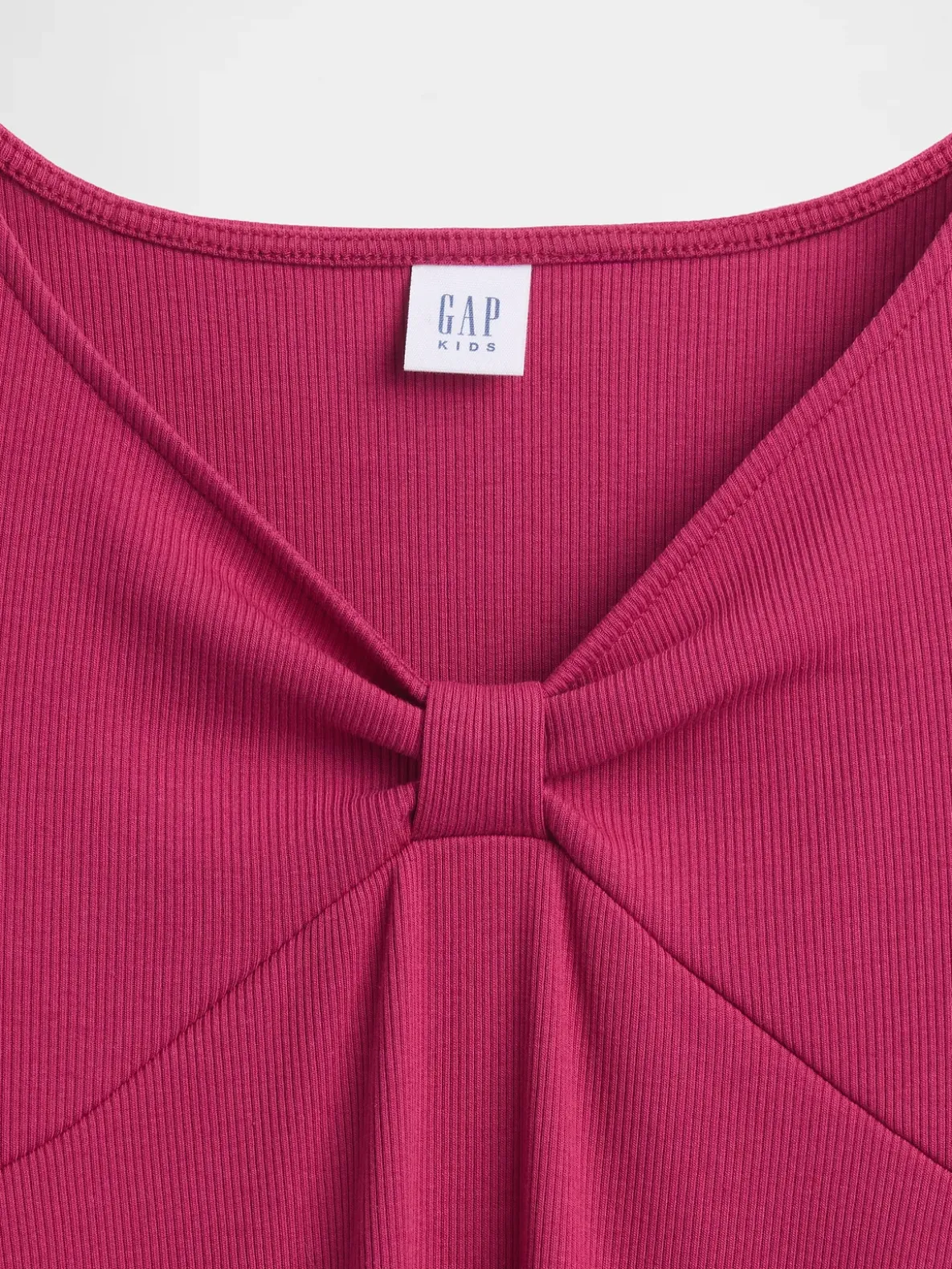 Kids Rib Bow Dress