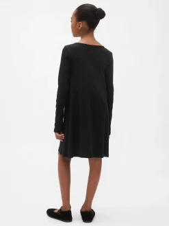 Kids Rib Bow Dress