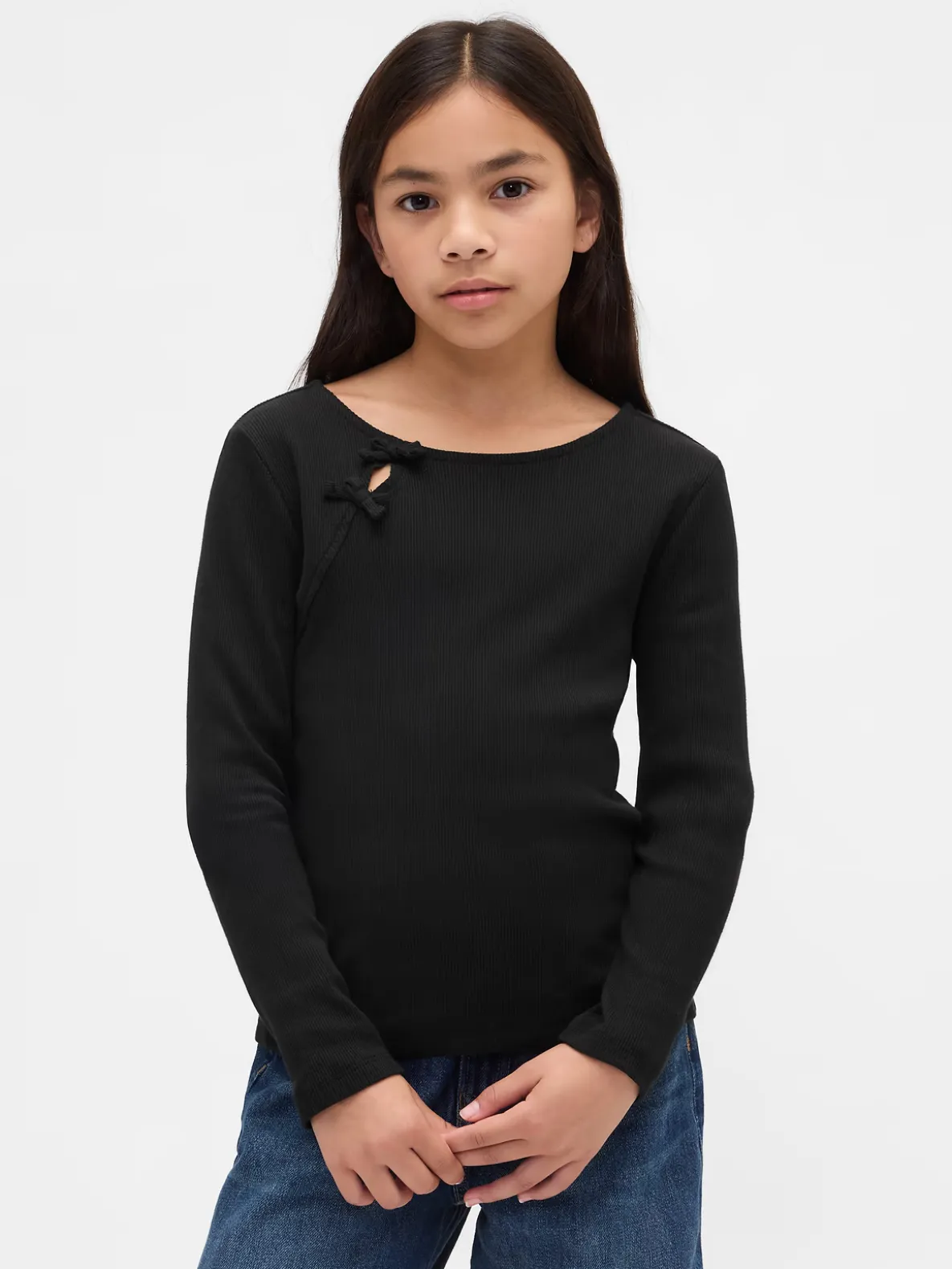 Kids Rib Bow T-Shirt