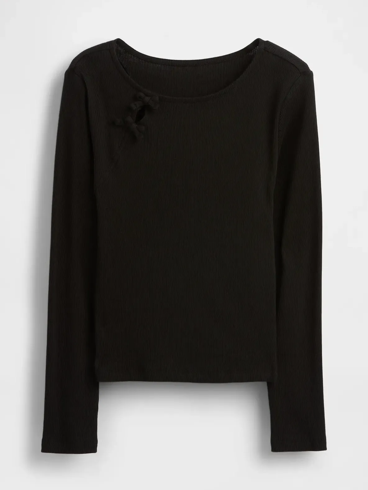 Kids Rib Bow T-Shirt