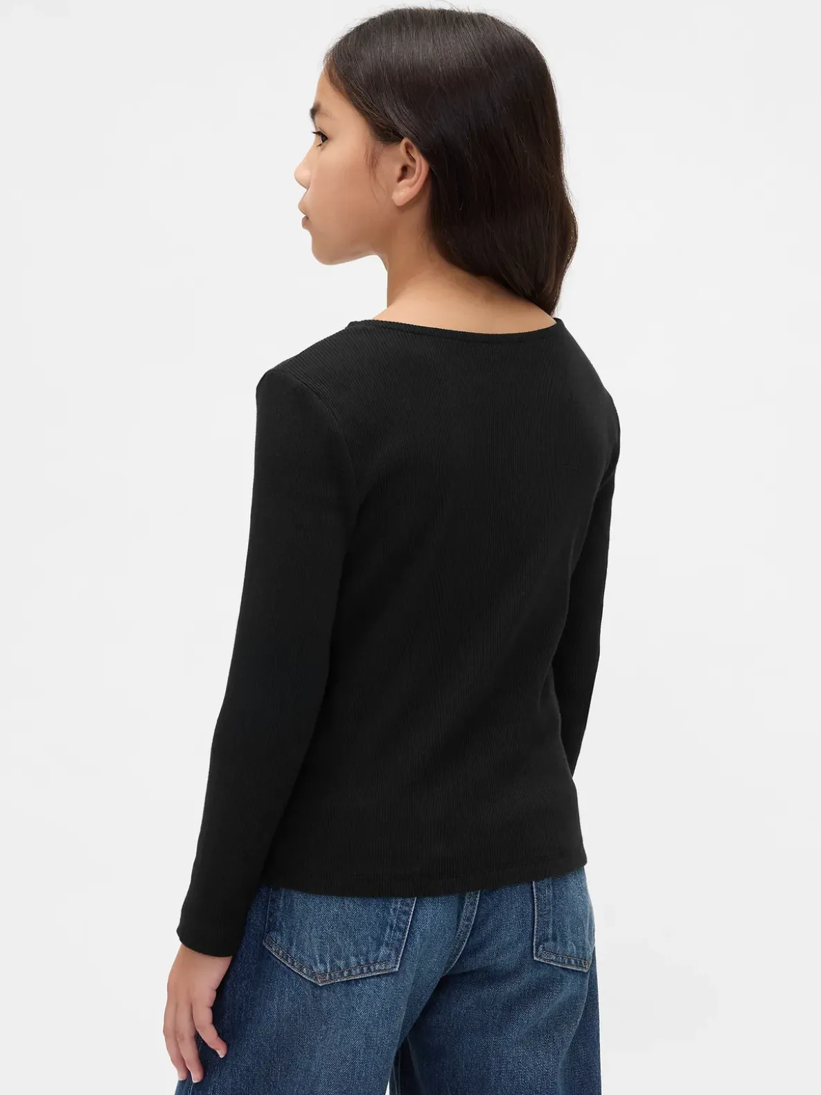 Kids Rib Bow T-Shirt