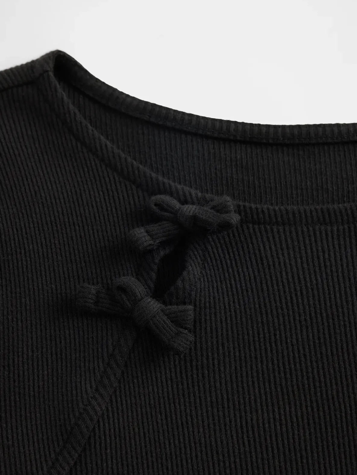 Kids Rib Bow T-Shirt