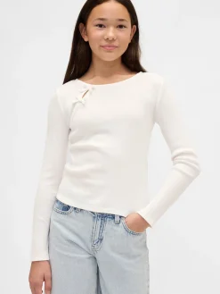Kids Rib Bow T-Shirt