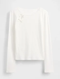 Kids Rib Bow T-Shirt