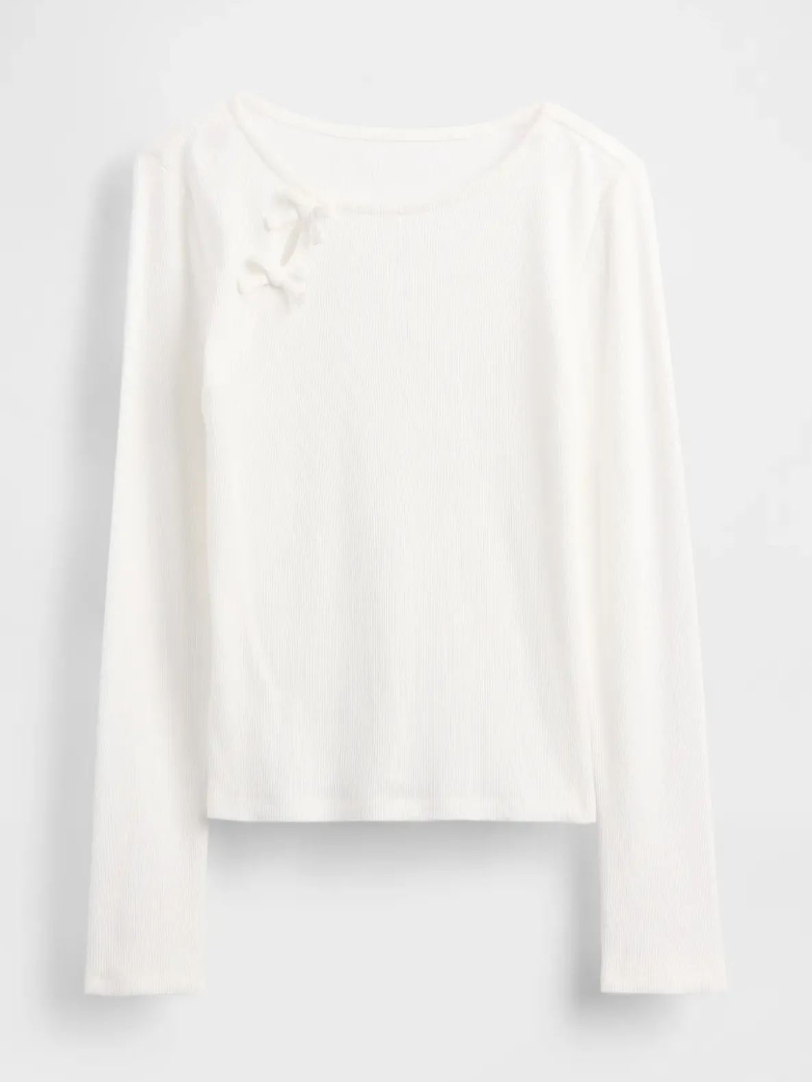 Kids Rib Bow T-Shirt