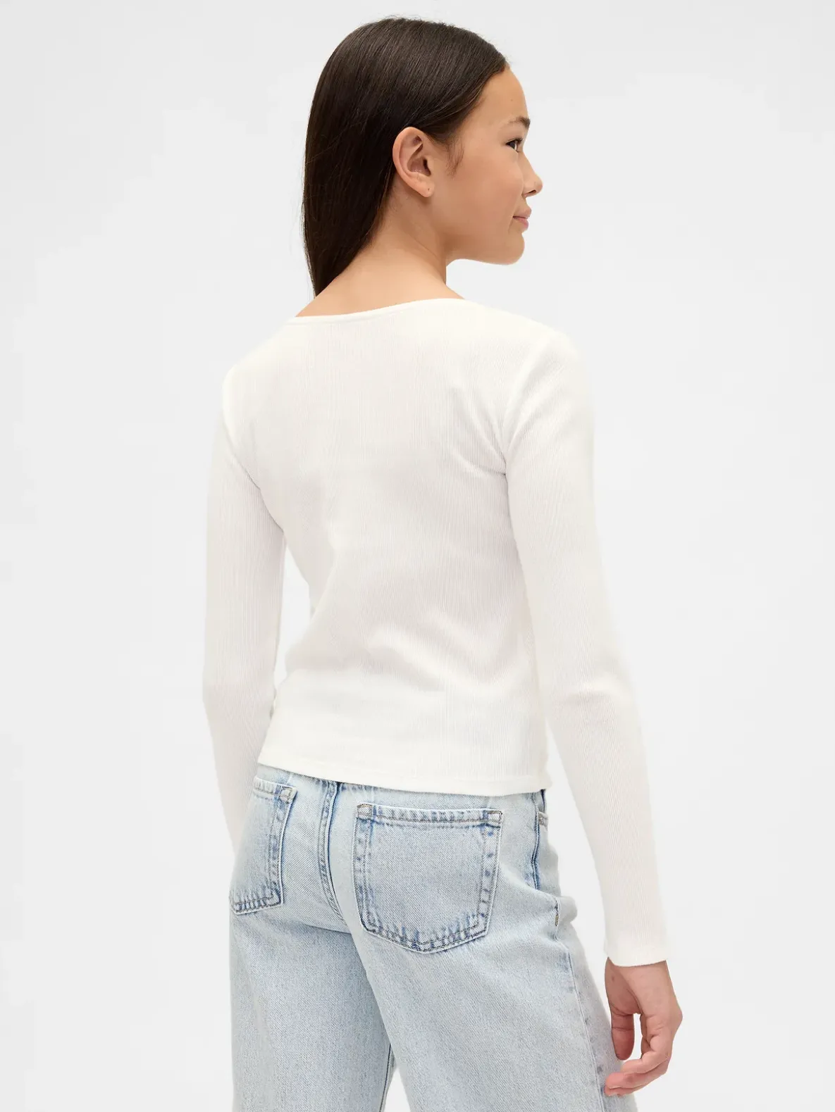 Kids Rib Bow T-Shirt