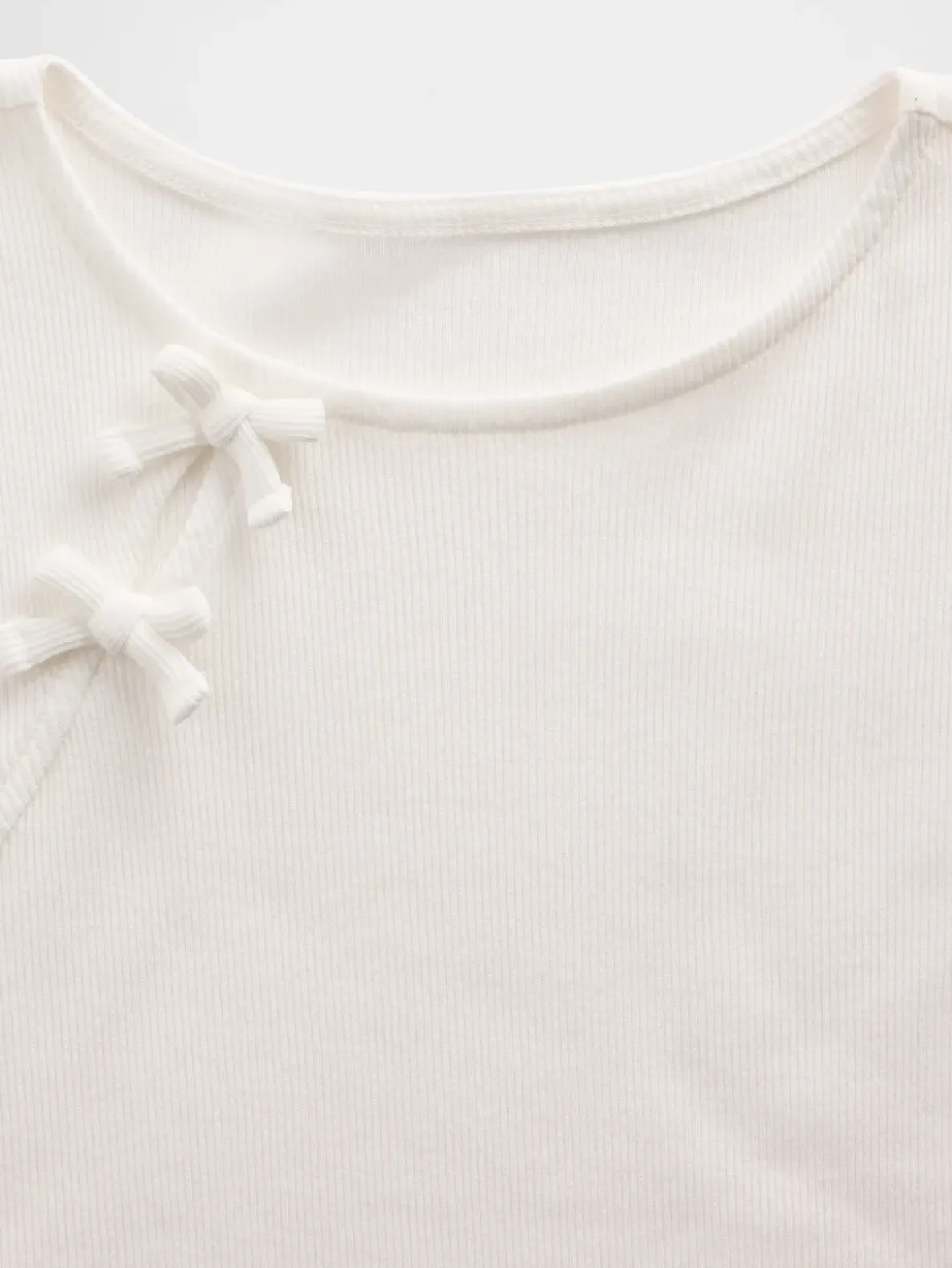 Kids Rib Bow T-Shirt