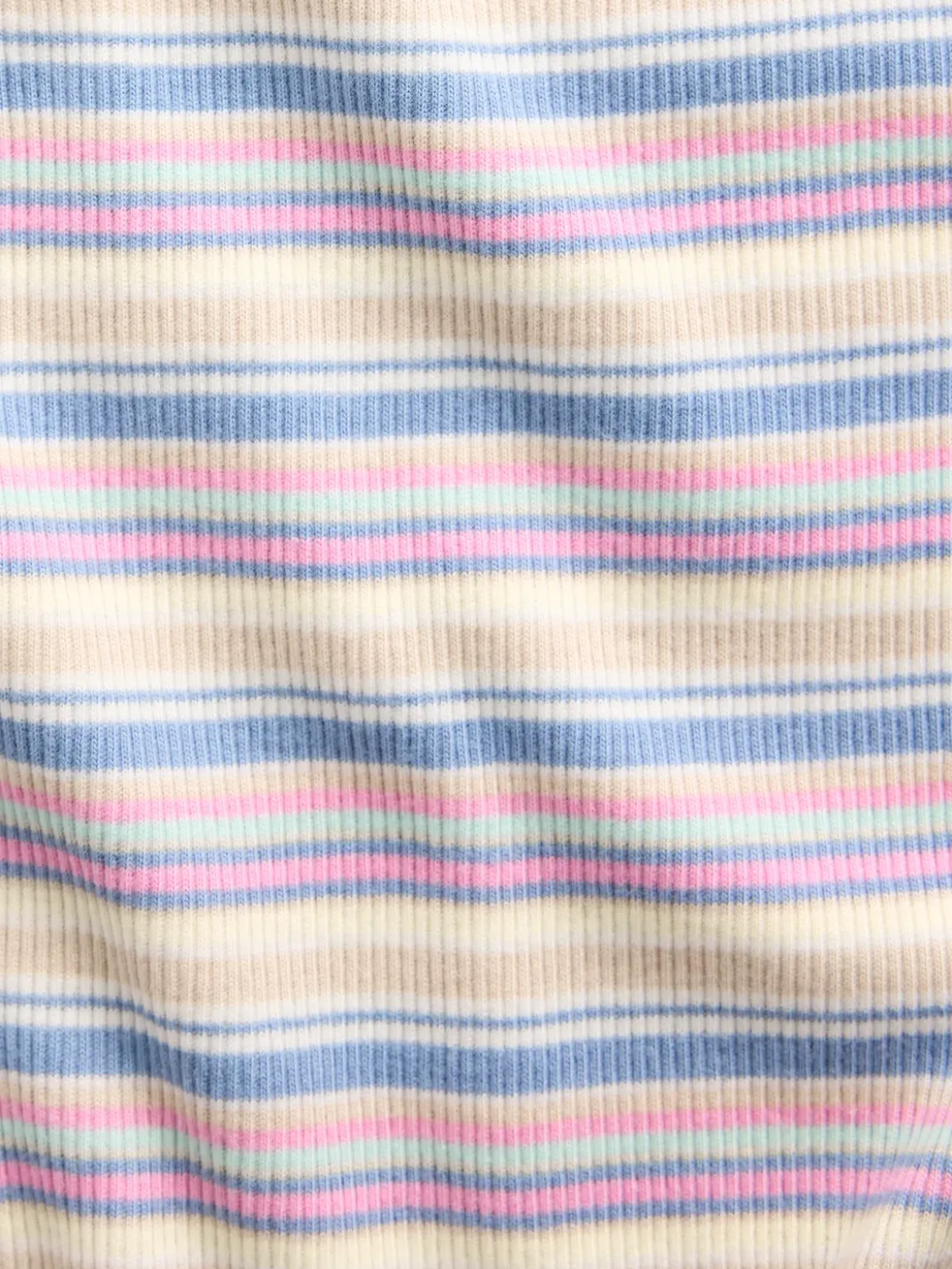 Kids Rib Square-Neck Tank Top