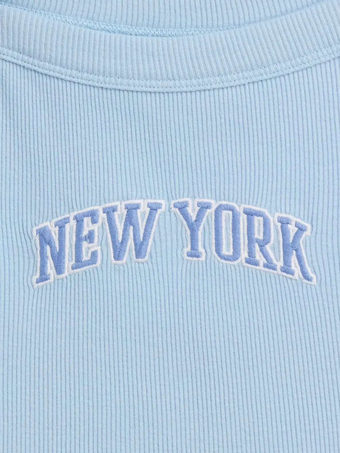 Kids Rib Square-Neck Tank Top