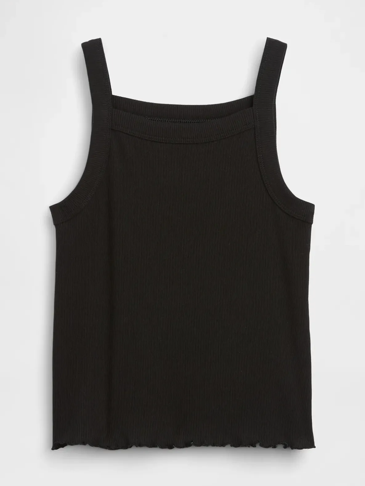 Kids Rib Square-Neck Tank Top