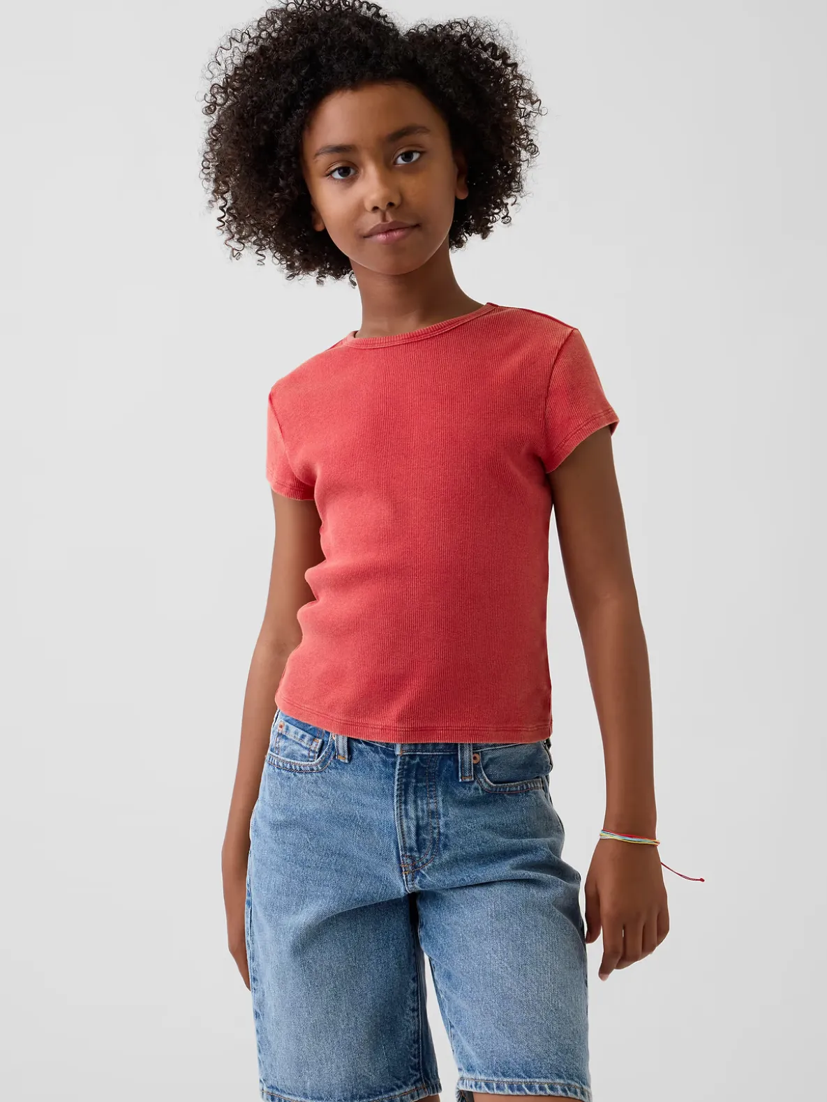 Kids Rib T-Shirt