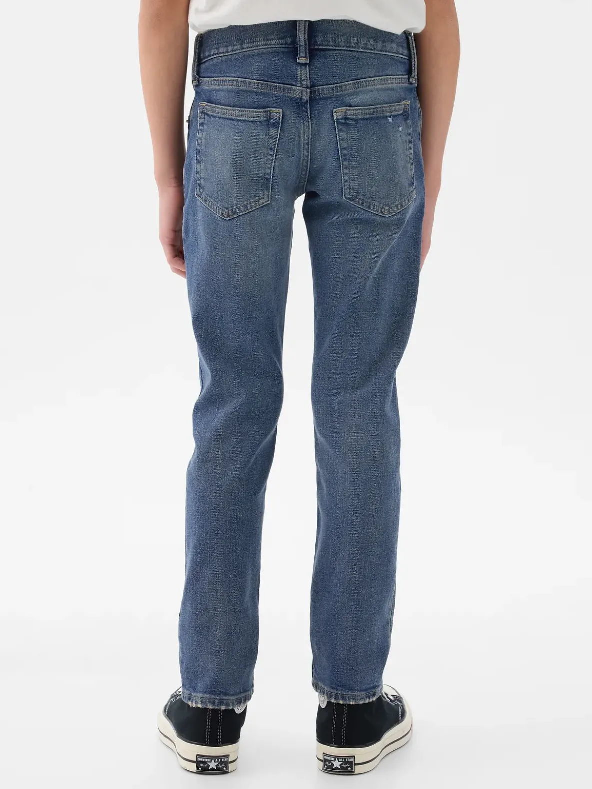 Kids Rip & Repair Slim Jeans
