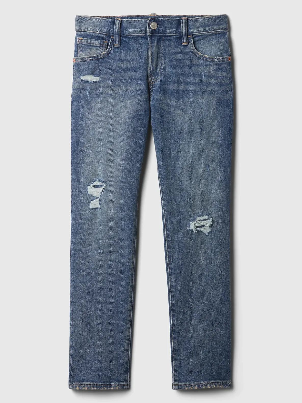 Kids Rip & Repair Slim Jeans