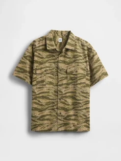 Kids Ripstop Utility Shirt
