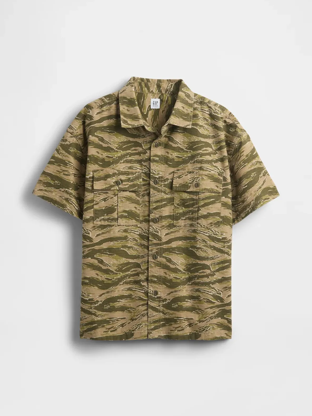 Kids Ripstop Utility Shirt