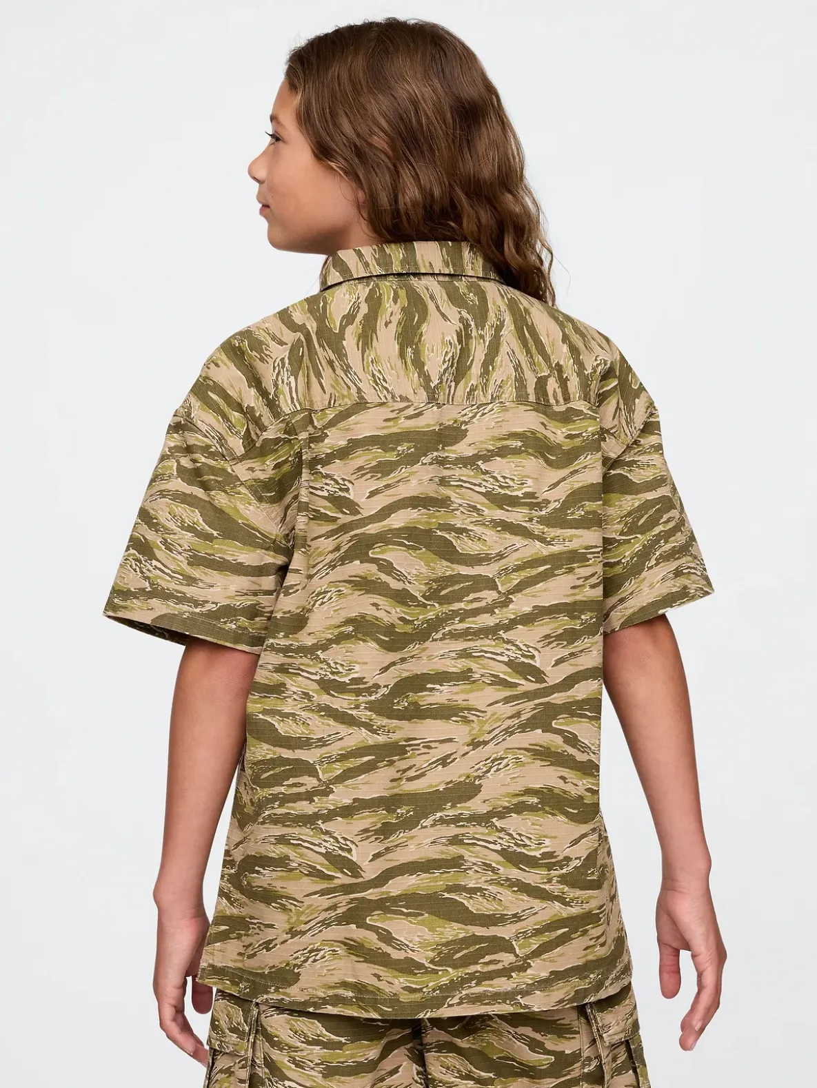 Kids Ripstop Utility Shirt