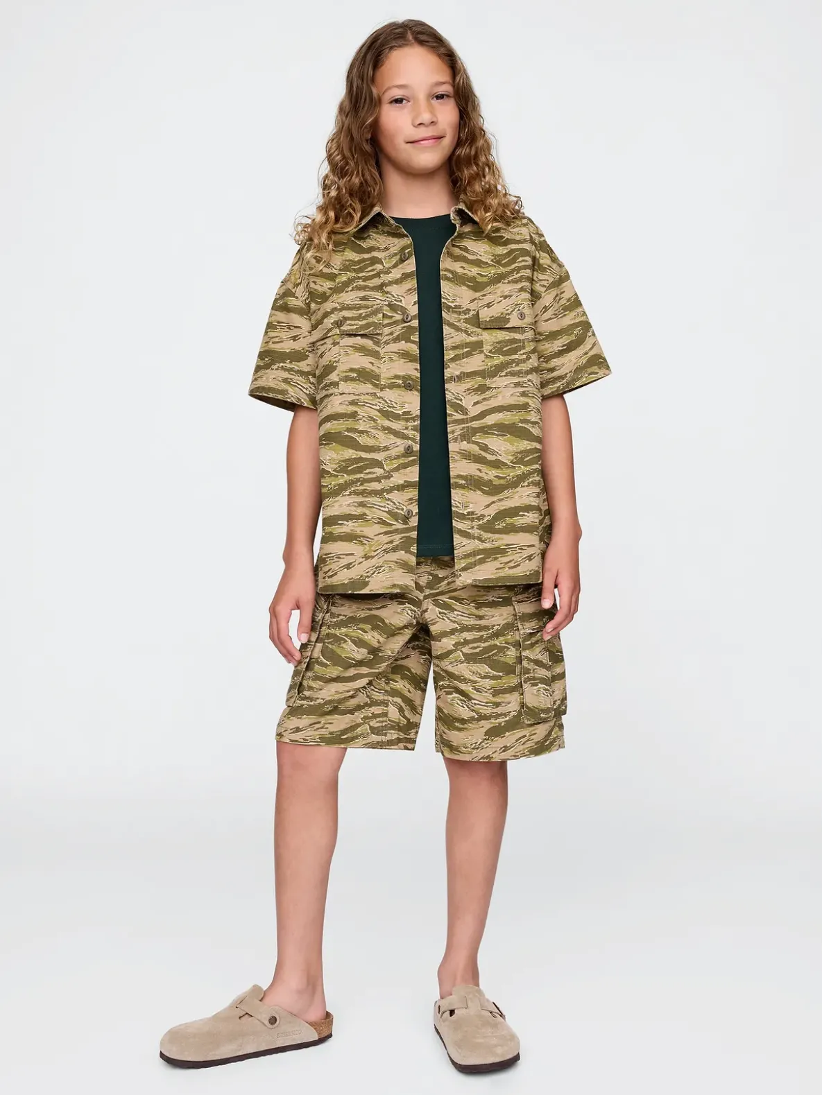 Kids Ripstop Utility Shirt