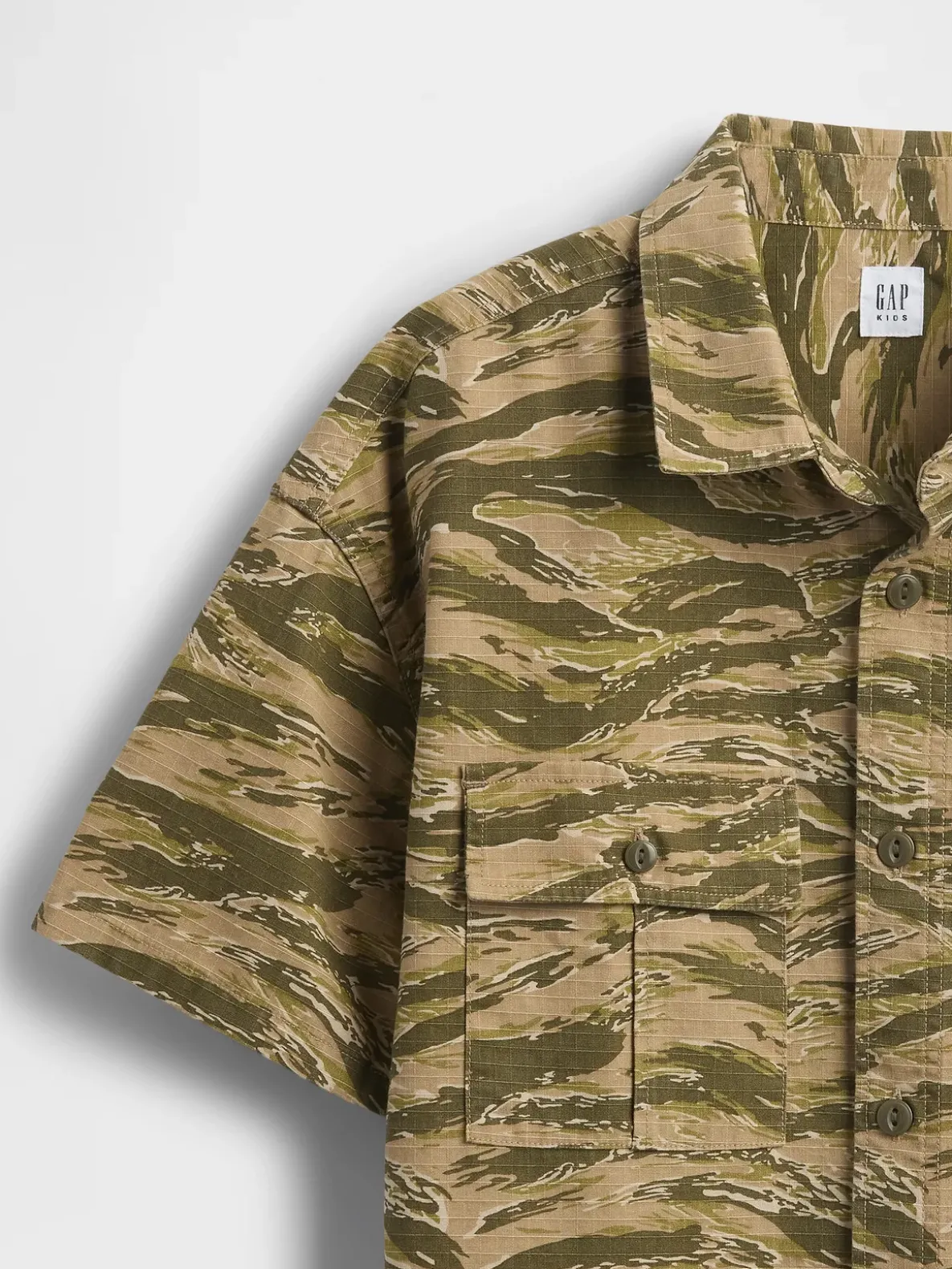 Kids Ripstop Utility Shirt