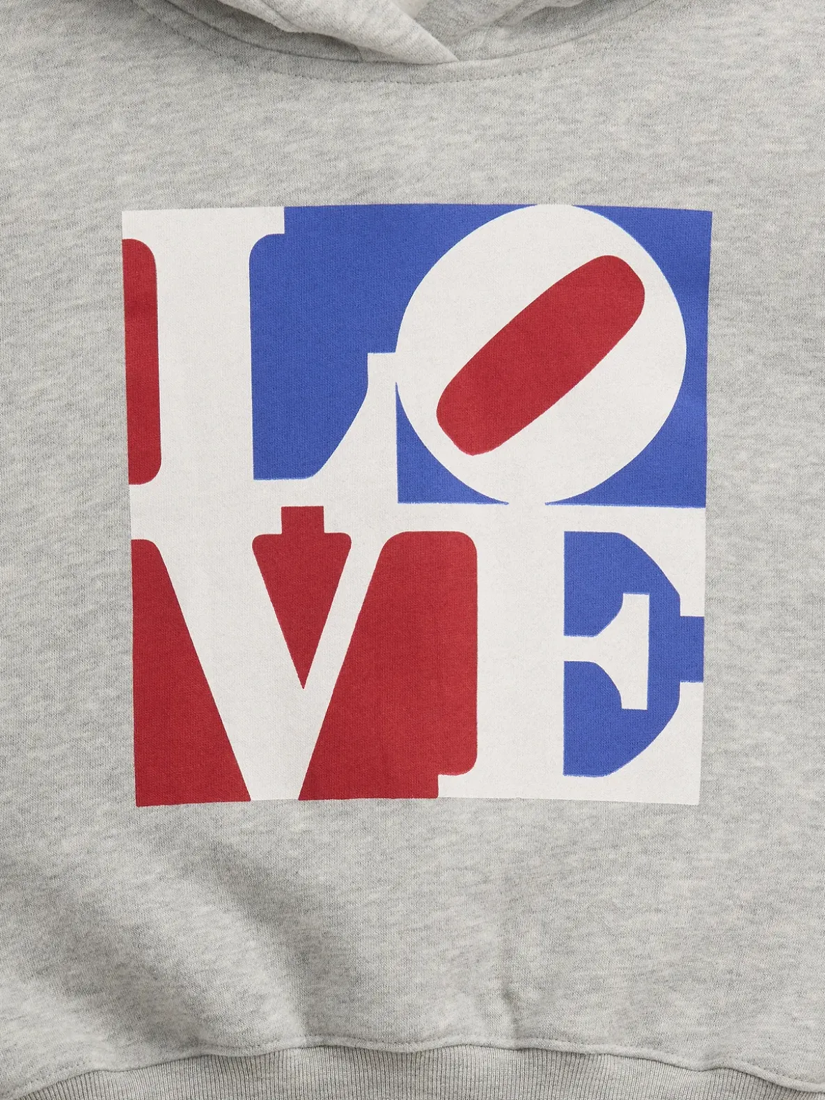 Kids Robert Indiana LOVE Hoodie