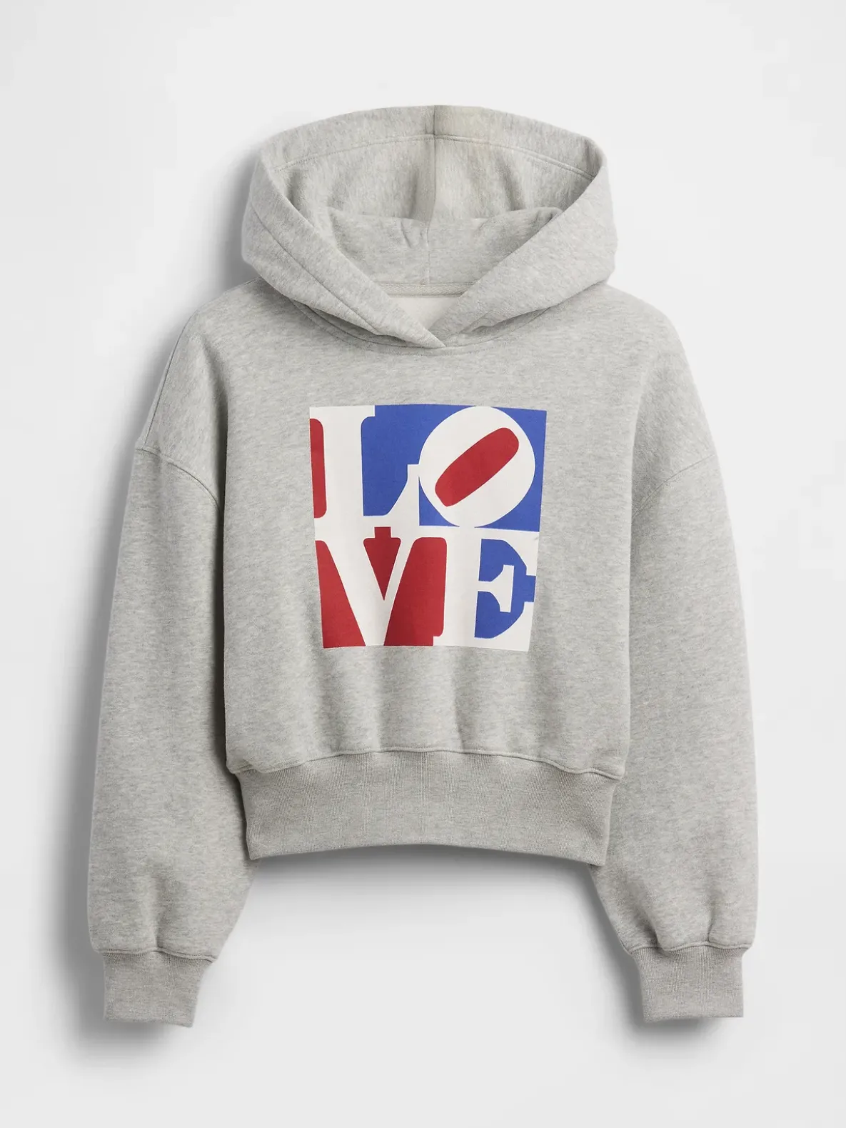 Kids Robert Indiana LOVE Hoodie