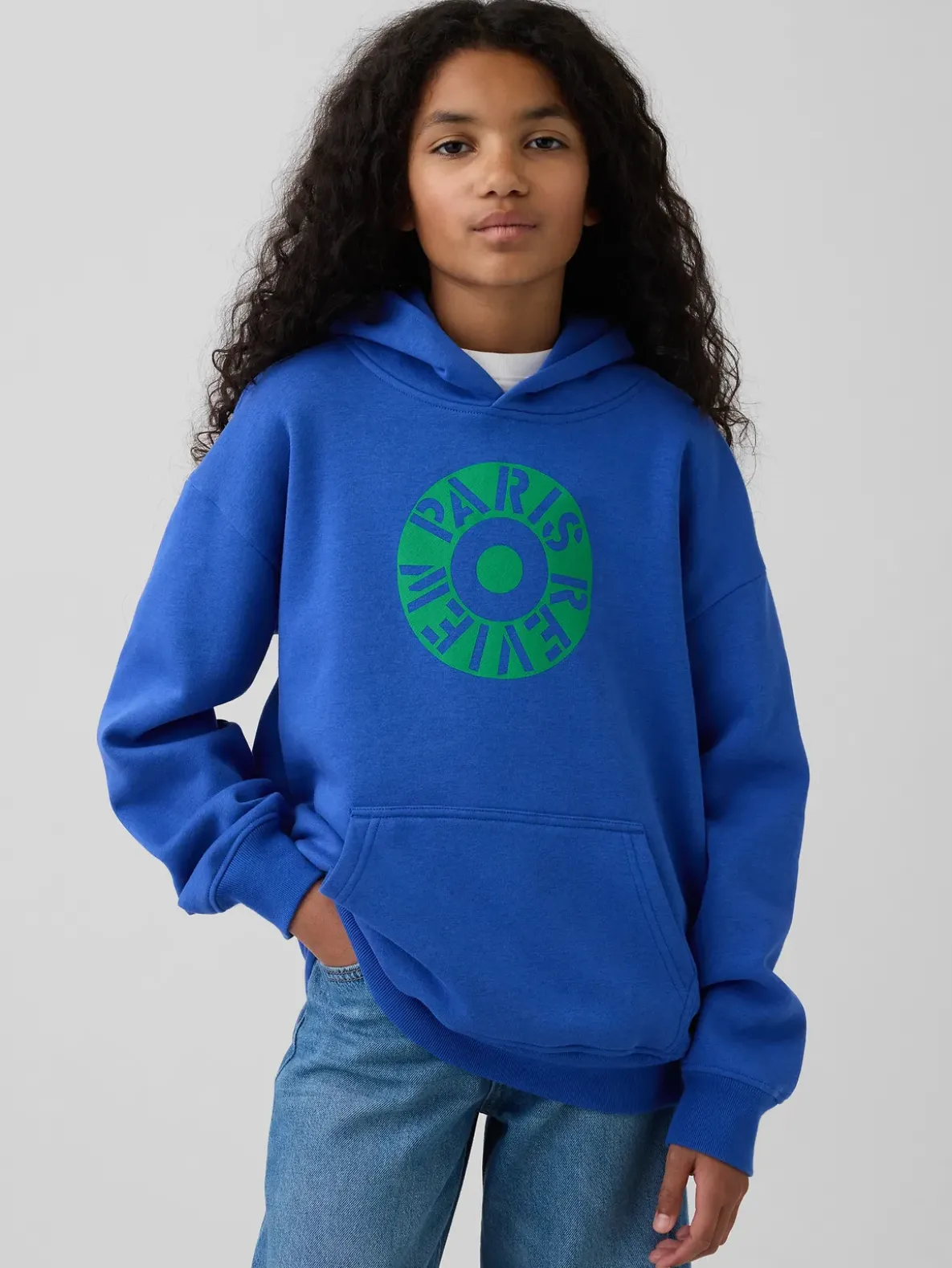Kids Robert Indiana VintageSoft Hoodie