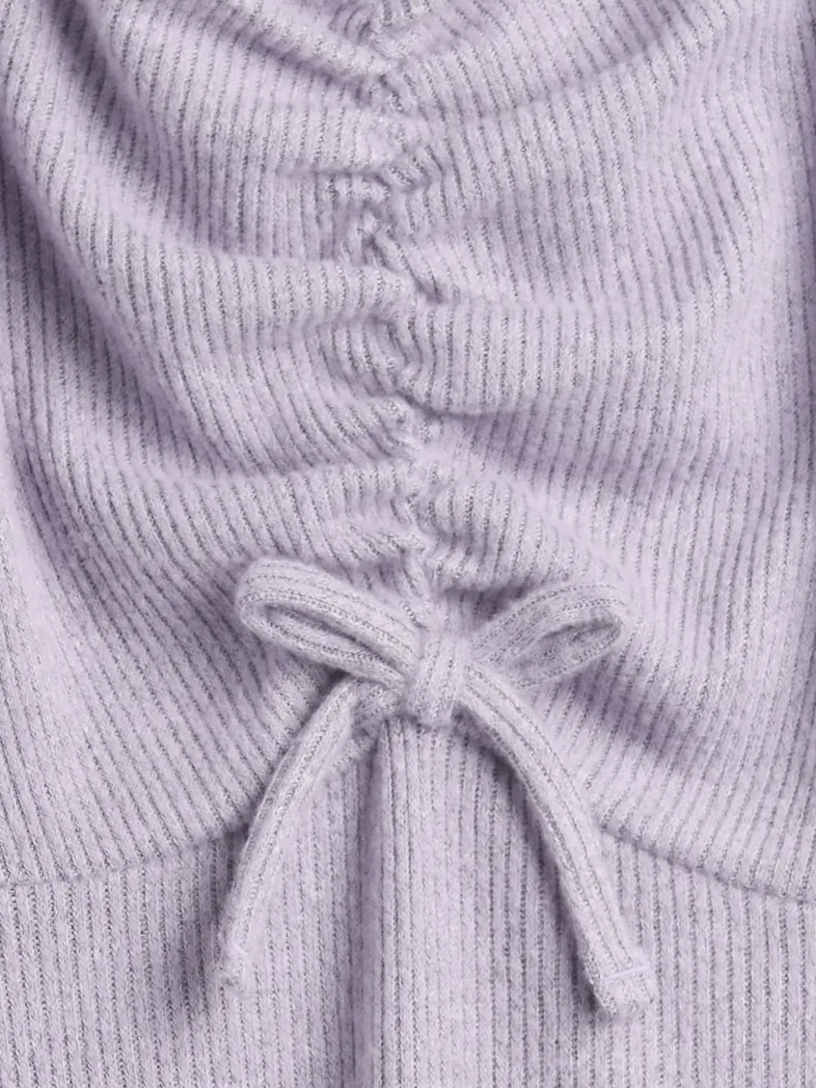 Kids Ruched Bow Dress