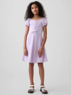 Kids Ruched Dress