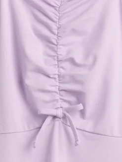 Kids Ruched Dress