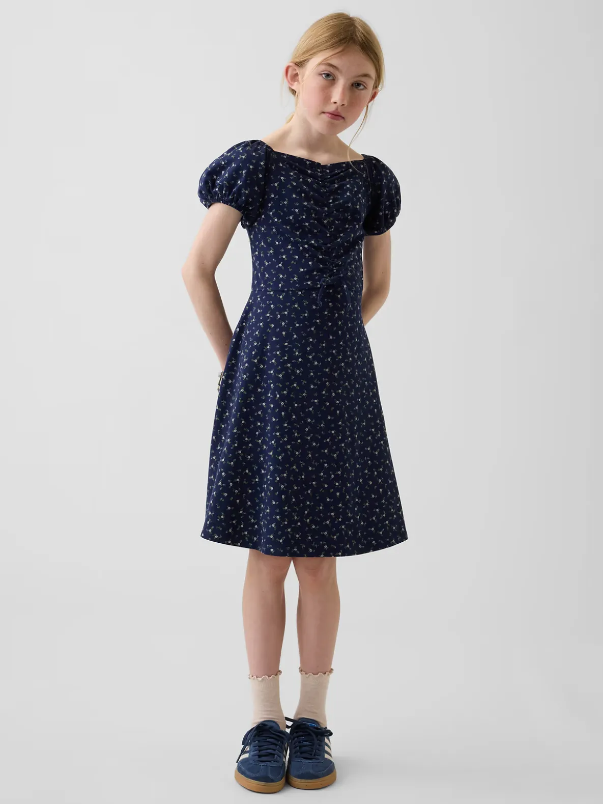 Kids Ruched Dress