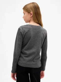 Kids Ruched Side T-Shirt