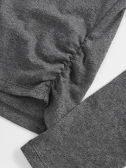 Kids Ruched Side T-Shirt