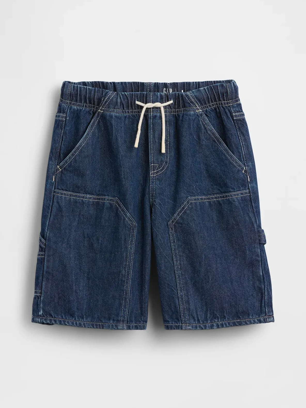 Kids '90s Loose Easy Denim Carpenter Shorts