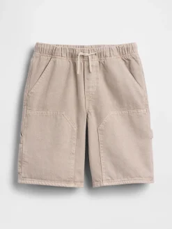 Kids '90s Loose Easy Denim Carpenter Shorts